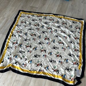 Large Stella McCartney silk scarf